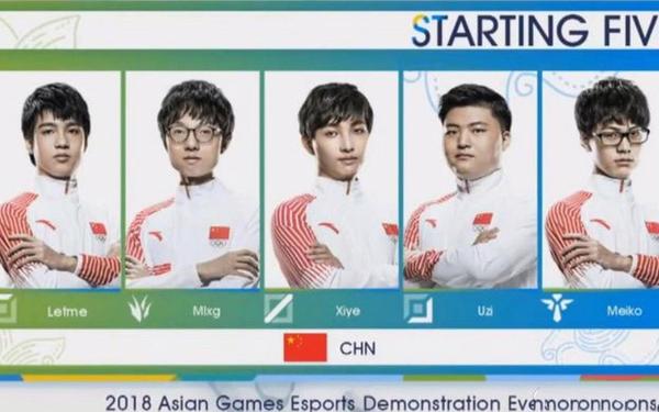 亚运会LOL中国队名单公布—lol亚运会中国队名单
