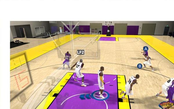 nba2k11过人(nba2k11键盘键位图)