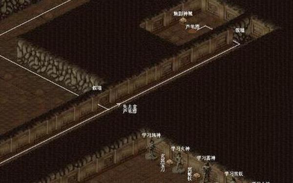 试炼窟_试炼窟女娲遗迹路线地图