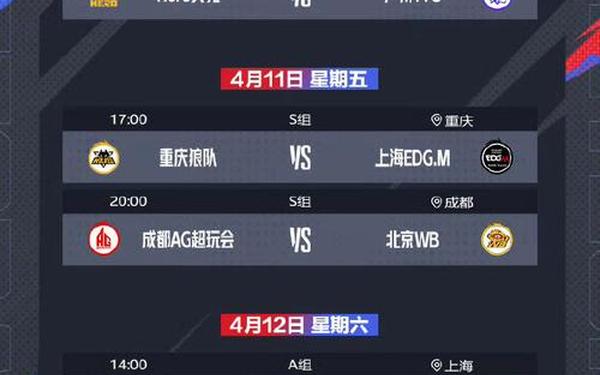 lpl2020春季赛赛程-lpl2025春季赛赛程结果