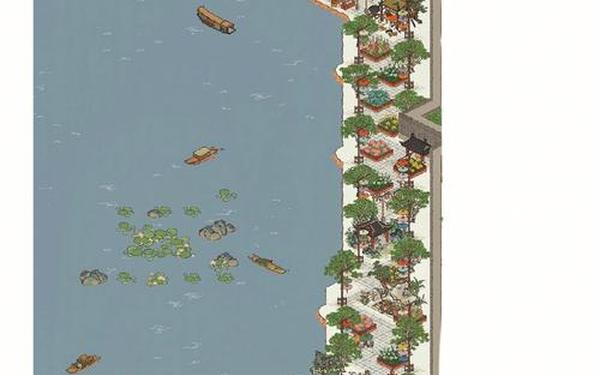 江南百景图杭州码头 杭州码头在什么地方江南百景图