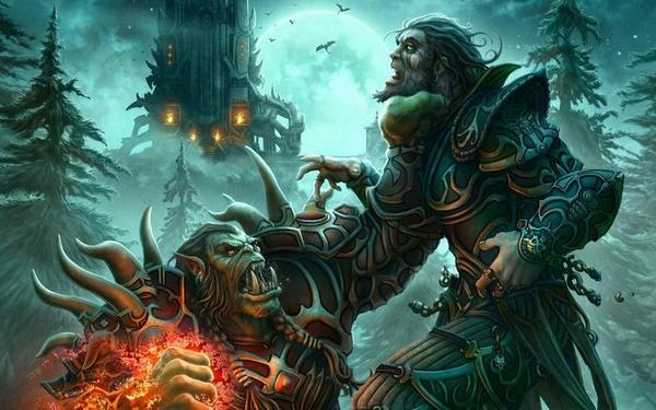 魔兽世界宣传片合集-魔兽世界动画宣传片