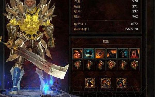 暗黑3野蛮人套装(暗黑3野蛮人十大套装详解)
