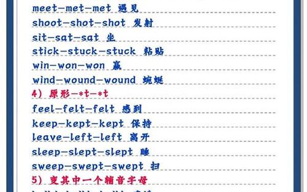 feary-fear变形容词
