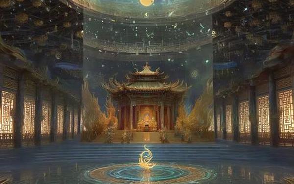 龙眠神殿_调查龙眠神殿下面的红玉圣殿