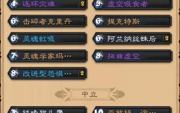 克苏恩德鲁伊(平民克苏恩卡组)