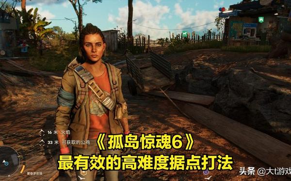 孤岛惊魂游戏攻略_孤岛惊魂1详细攻略图文