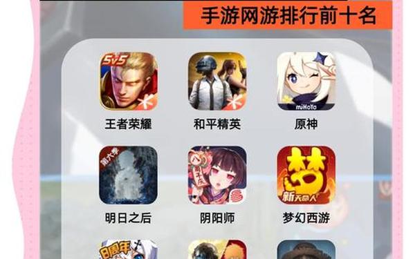 大型免费网络游戏-大型网络游戏排行榜