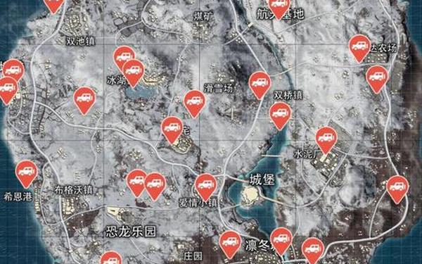 刺激战场雪地地图 刺激战场雪地地图更新时间
