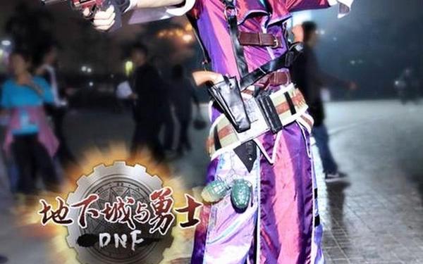 地下城与勇士男格斗(dnf男格斗cos)