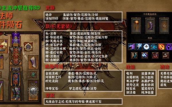 暗黑破坏神iii国服_暗黑三35赛季必练英雄