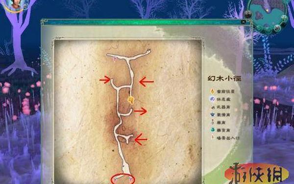 仙5幻木小径怎么过 仙剑5前传幻木小径攻略