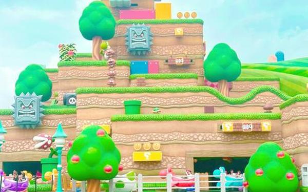 大阪环球影城起火(大阪环球影城马里奥还原的场景) 大阪环球影城起火(大阪环球影城马里奥还原的场景)