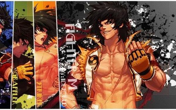 地下城与勇士男格斗(dnf男格斗cos)