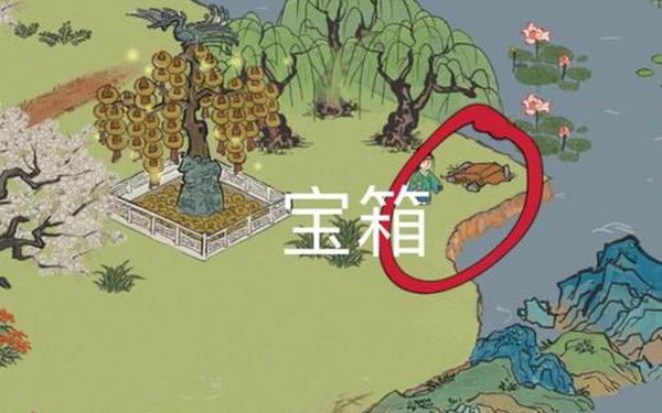 丽娘府宅 宝箱位置 丽娘府宅3个宝箱在哪