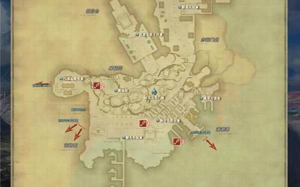 ff7地图 Ff7重生如何调出小地图