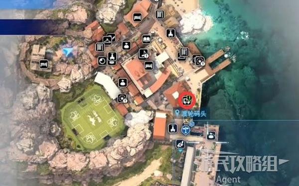 ff7地图 Ff7重生如何调出小地图