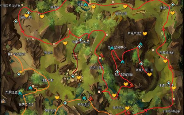 激战怎么换线-激战2吧切换线路方法