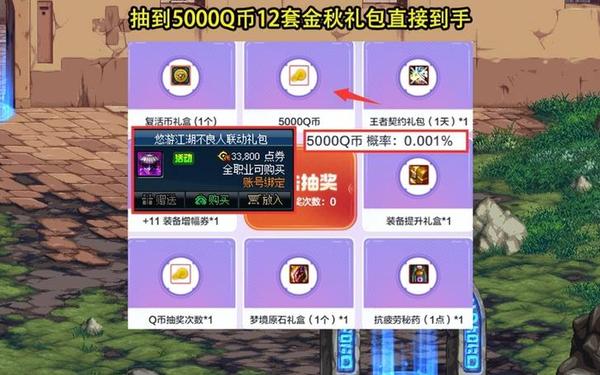 dnf商城抽奖活动-dnf活动官网