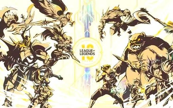 lol二周年庆典视频_十周年庆典lol