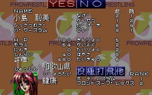 摔角天使—女子摔角