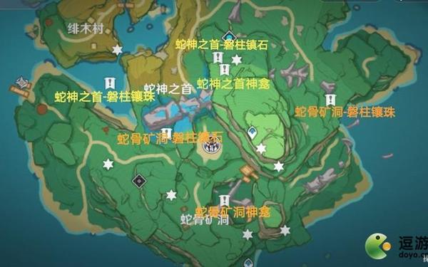 原神蛇骨矿洞解密,原神蛇骨矿洞解密怎么触发