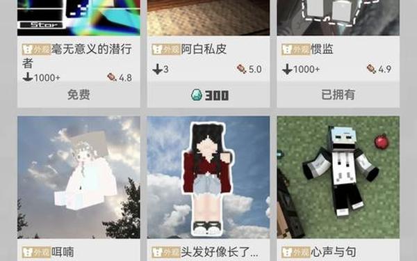 我的世界皮肤,littleskin皮肤站官网