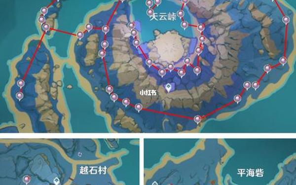天云草实分布位置-原神天云草实分布