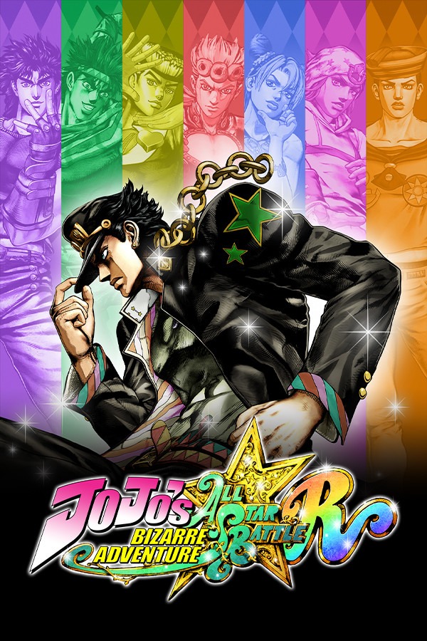 jojo群星之战 免安装中文正式版