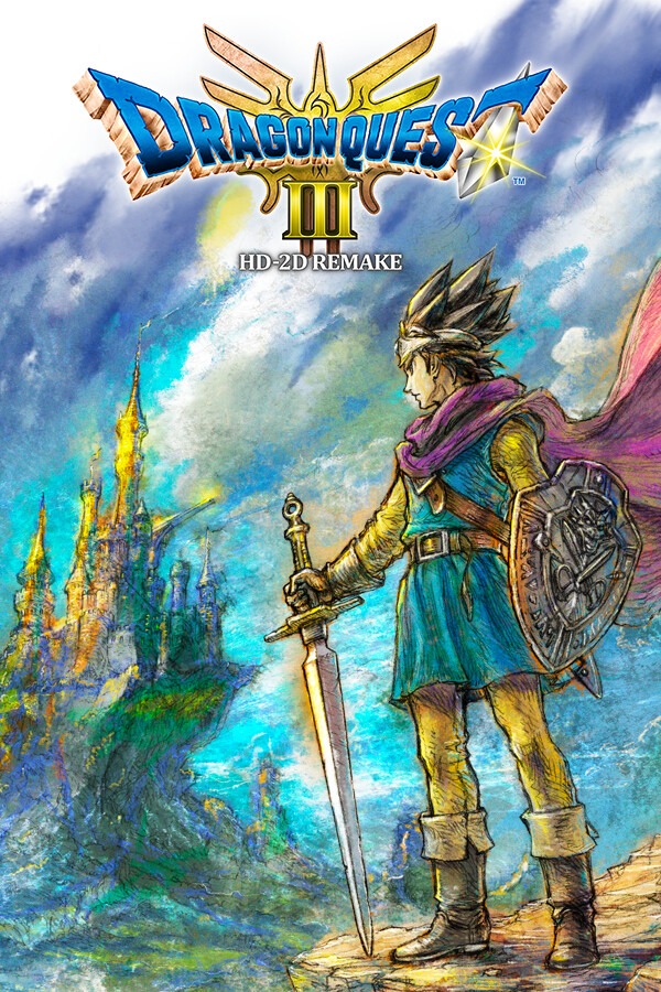 勇者斗恶龙3：HD-2D重制版 免安装中文正式版