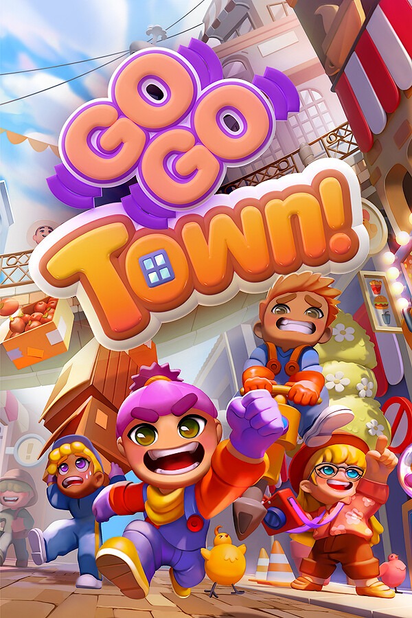 Go-Go 镇！ 中文正式版