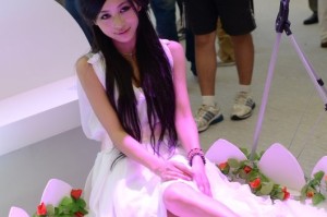 2011 ChinaJoy首页图赏 各色各样的ShowGirl