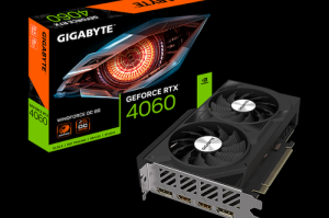 技嘉科技发布GeForce RTX 4060系列显卡
