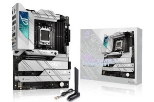 华硕X670E主板助AMD 9000超频燃爆CJ2024