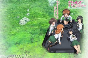 10月新番《少女与战车》追加新声优相关情报