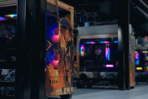 无畏契约职业战队优选神装，全明星计划AORUS×AQ定制主机