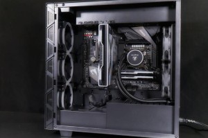 ATX3.0架构机箱玩静音，开元K1降噪散热两开花