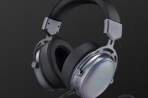 双音腔结构 听声辨位  雷柏VH800双模无线RGB游戏耳机试玩《杀手3》