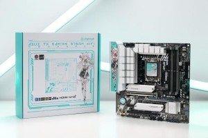 华硕B760天选主板火热预约中 次元新神装
