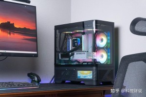 极简无线桌面美学双十一加购天选背置显卡开启“无线”装机！