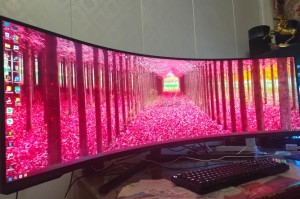 CES 2019：三星将展出三款显示器 新款带鱼屏来了