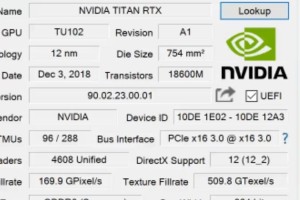 下一代Titan显卡可能即将问世，测试板搭载48GB显存