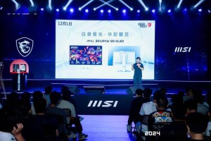 2024微星龙盾局广州站 新品主板引爆全场