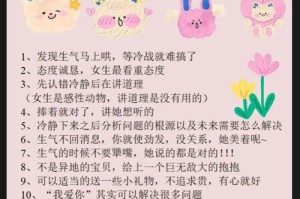请接受灵魂拷问，怎么哄自己女朋友？