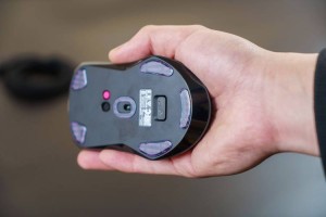 LOL复仇焰魂连招 雷柏VT9轻量化有线无线双模游戏鼠标宏定义驱动设置