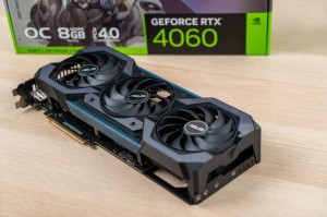 性能出众次元新锐 华硕巨齿鲨RTX4060显卡速度升级！
