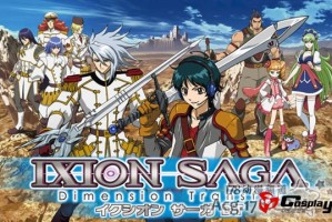 10月番动画《IXION SAGA DT》人气暴涨