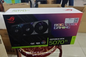 电竞特工玩转性能！华硕RTX 5070 Ti显卡实力全开