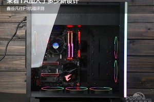 不只是RGB主机 鑫谷凡仕F1打造RGB全氛围