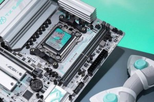 华硕X870 AYW GAMING WIFI W主板锐龙9000白色新装备